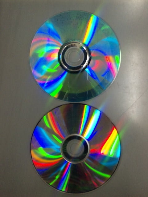 ダイヤモンドCD-R比較画像（笑） | CD-R担当の大坪です！のブログ【公式】