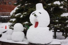 Seiji写真館&那須の大自然-雪だるま