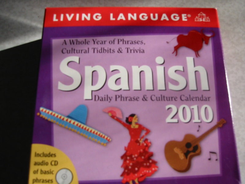 １日１個スペイン語！日めくりカレンダー | 海外旅行に行きたい！次は 