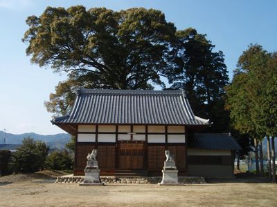 稲荷神社(江島)