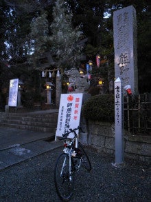 かっちゃんの日記-師岡熊野神社