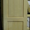 無垢木製内装ドア ２パネルデザイン　新品を数量限定にてアウトレット価格にての画像