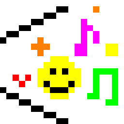 ハチと蓮華-8deec1e6.gif