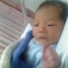 中川さんの赤ちゃんの画像