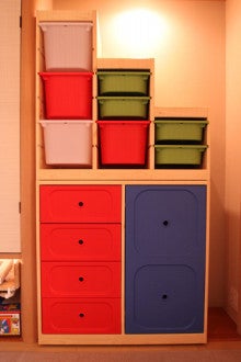 IKEA TROFAST(トロファスト)の組み立て | ELK-GARAGE