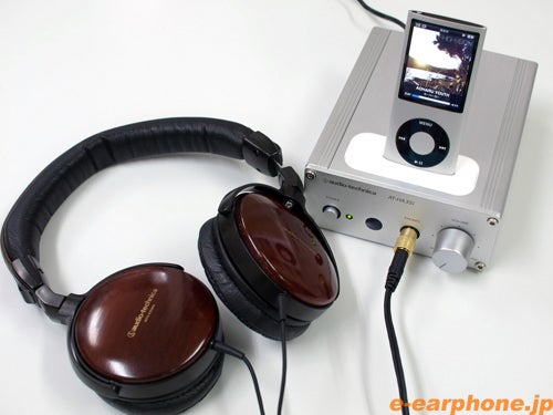 iPodデジタルリンクHPA】audio-technica「AT-HA35i」フォトレビュー 