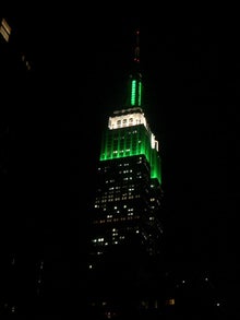 N.Y.に恋して☆-Green empire state building