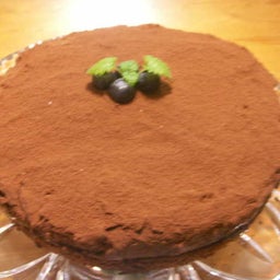 生チョコレートケーキ