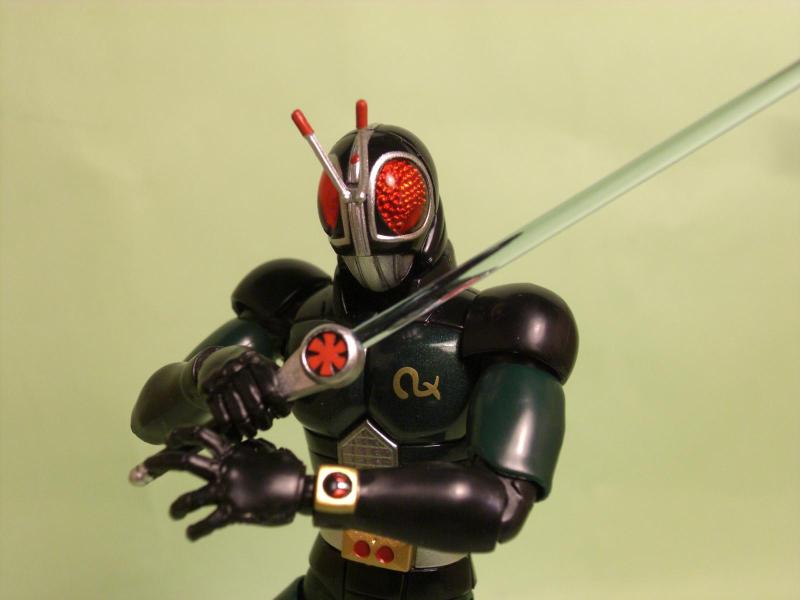 S.H.Figuarts 仮面ライダーBLACK RX レビュー | @in's Hobby Room