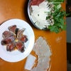 晩ご飯の画像