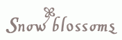 snow blossoms　ゆきむし ギャラリー-logo