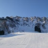 快晴の一里野スキー場の画像