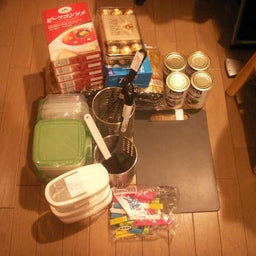生活用品と食料品