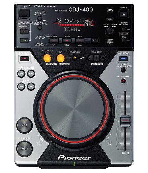 necessary Bald elegant Pioneer CDJ-400 | DJ初心者CDJ入門講座