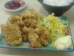 焼酎とかラーメンとか-めん丸唐上げセ