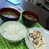 朝食の画像