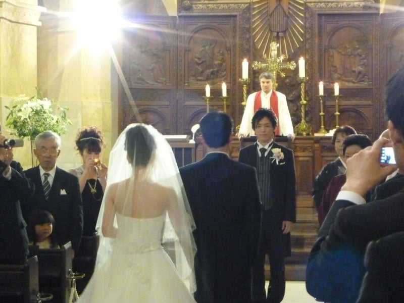 結婚式の写真集☆の記事画像
