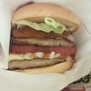 ぜいたくモスバーガーの画像