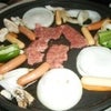 ★友達と鉄板焼き★の画像