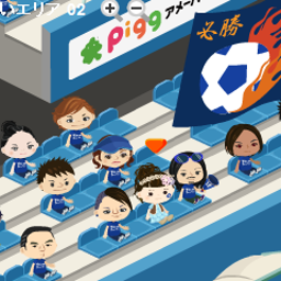 アメーバピグ スナップショット