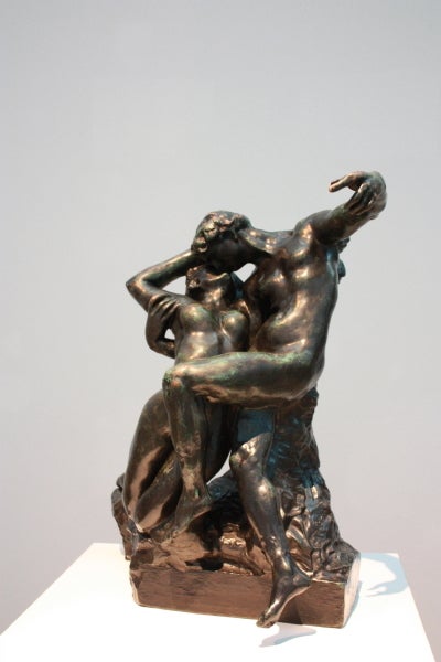 彫刻パラダイスオーギュスト・ロダン『永遠の青春』＠兵庫県立美術館