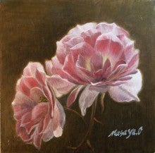 M/F ART STUDIO ART WORKS-ピンクのバラ