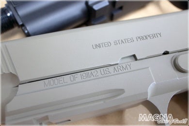 二つの「WA U.S.Army M1911A2 SOCOMテストピストル」! | WA 二つの「WA U.S.Army M1911A2 SOCOMテストピストル」! | WA