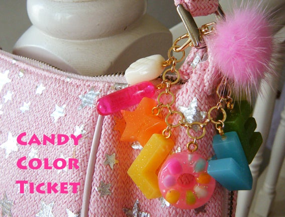 $CANDY COLOR TICKET