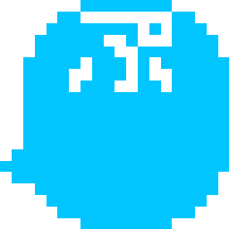 ハチと蓮華-2ad5342c.gif