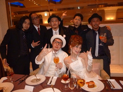 10 5 29 Happy Wedding Hirokazu Saito Official Blog