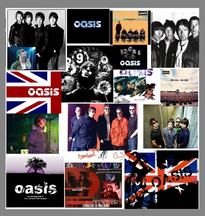 Oasis Wallpaper Pictures Oasis Wallpaper Images 水彩アート パソコン水彩