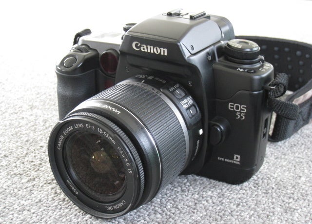 デジタル専用レンズをフィルムカメラで使う・Part 5（CANON編 