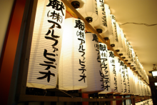 港区赤坂にあるビデオ制作会社のブログ-日枝神社の提灯