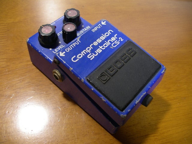 BOSS CS-2 コンプレッサー | ヘボロッカーの機材ブログ