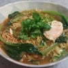 タンタン麺と美顔デザートの画像