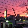 夕焼けが・・・の画像