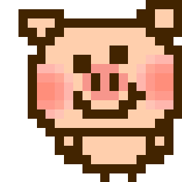 ☆JUNママ成長記☆-投げキッス豚.gif