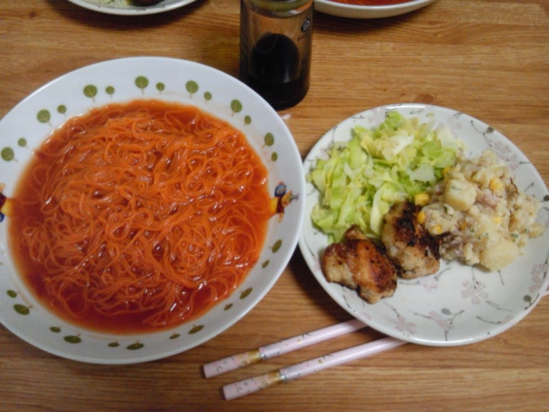 今日の晩ごはんの記事画像