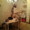 お客さん ネイル部屋の画像