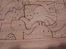 パズル 今日のarbre木工教室