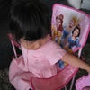 プリンセスの椅子の画像