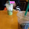 スタバでの画像