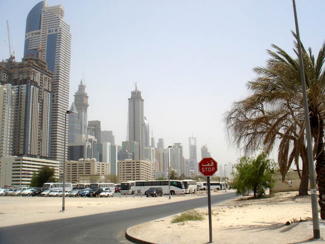 GPS Drawing in the World 5 : Dubai (UAE)の記事より
