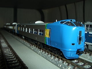 鉄道模型 キハ261系0番台特急形気道車（落成時仕様） | 鉄旅と寺社