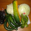 猛暑・・・産直野菜の画像