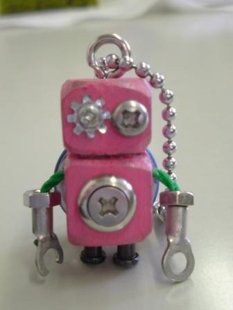 手作りロボット harumiyume house