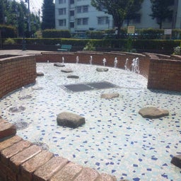 サリー日記-噴水？
