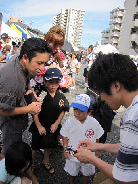 2010年7月七夕祭り☆ミニ四駆大会報告。その①の記事より
