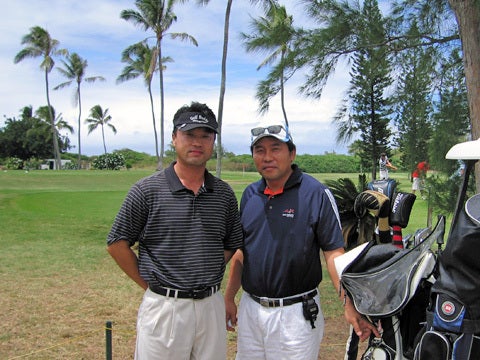 ハワイでゴルフを楽しもう！コスモゴルフツアーハワイ-リー