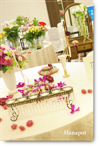 ◆京から届く「花物語」◆日常花がもっと楽しくなる 自分らしい「花のある暮らし」 京都の花屋 花pot（ポット）-BF会場